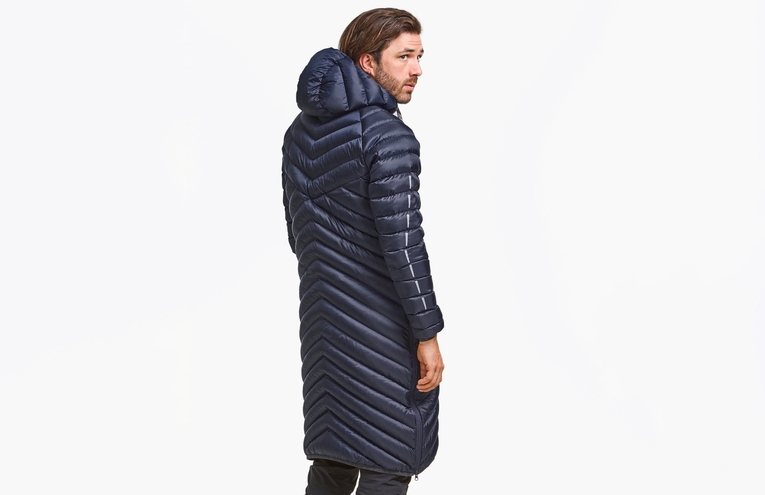 U Sarek Long Down Hood Anorak