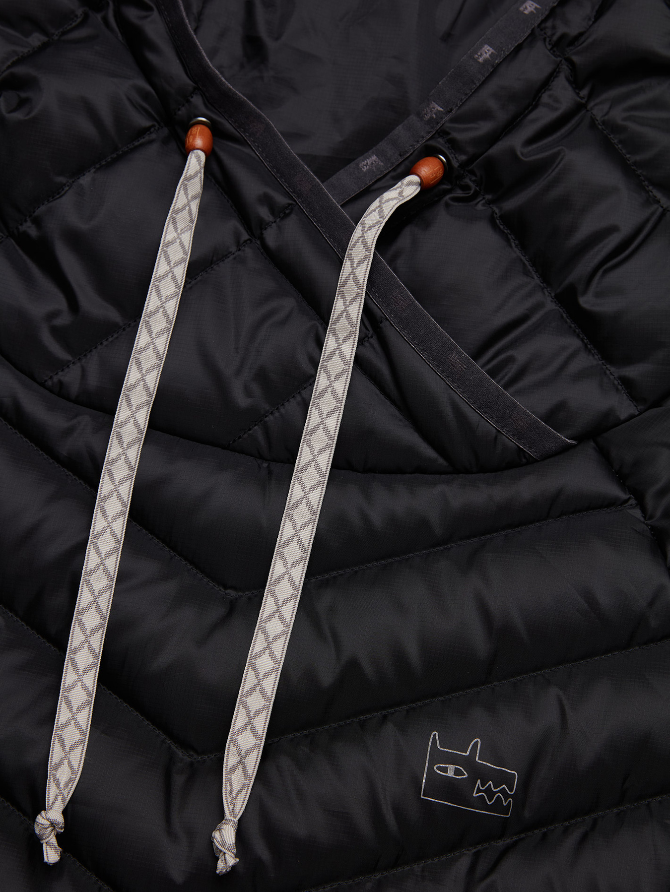 U Sarek Long Down Hood Anorak