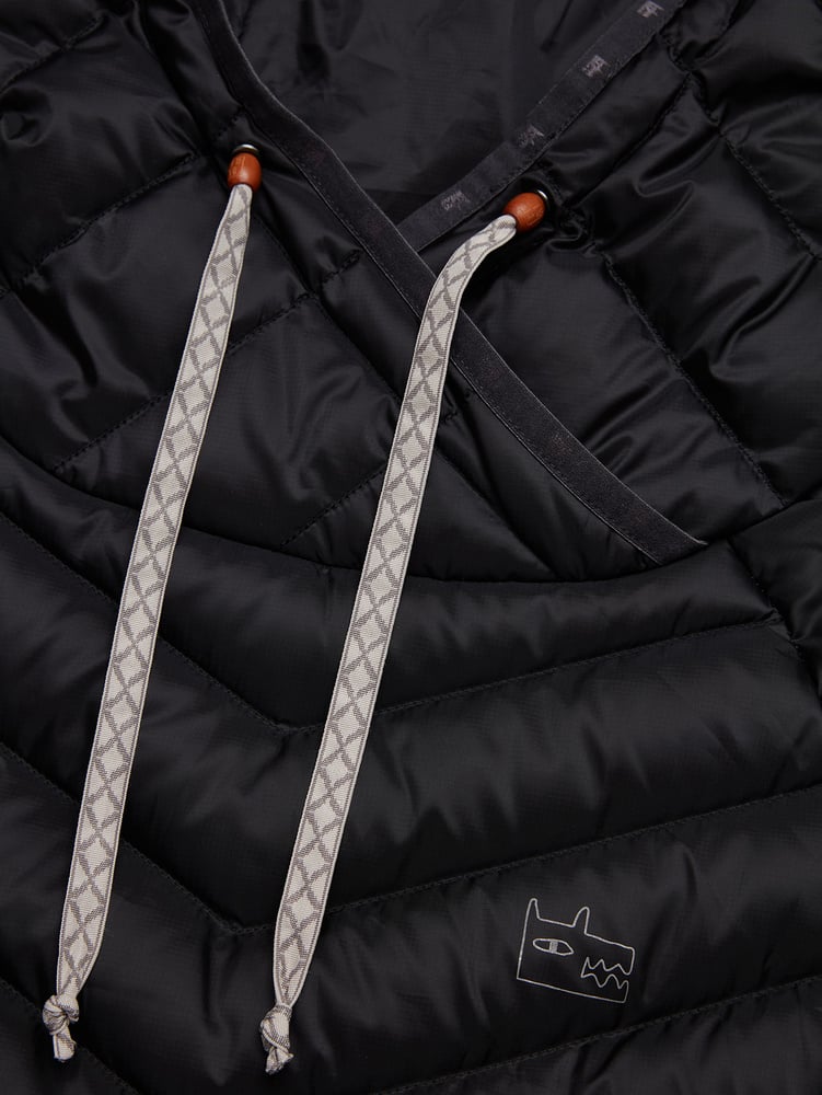 U Sarek Long Down Hood Anorak