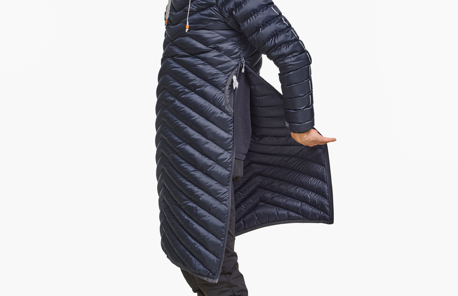 U Sarek Long Down Hood Anorak