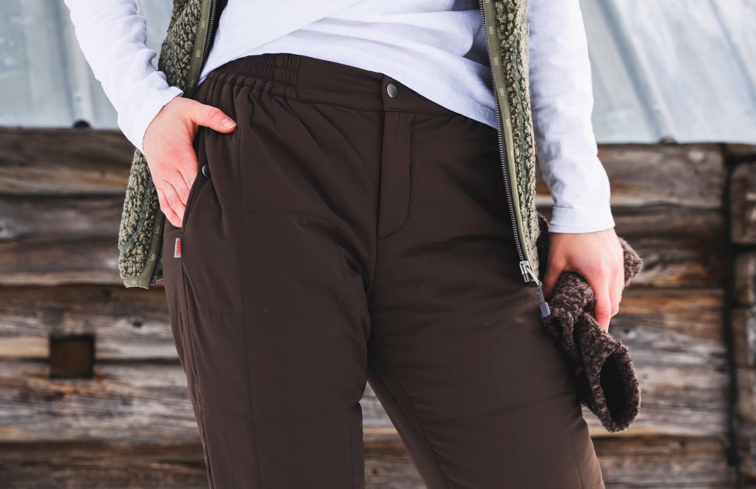 W Senja Insulation Pants