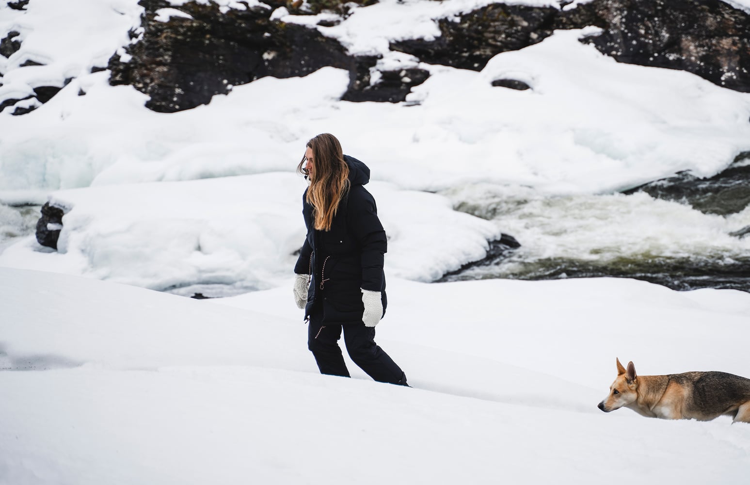 W Senja Insulation Pants