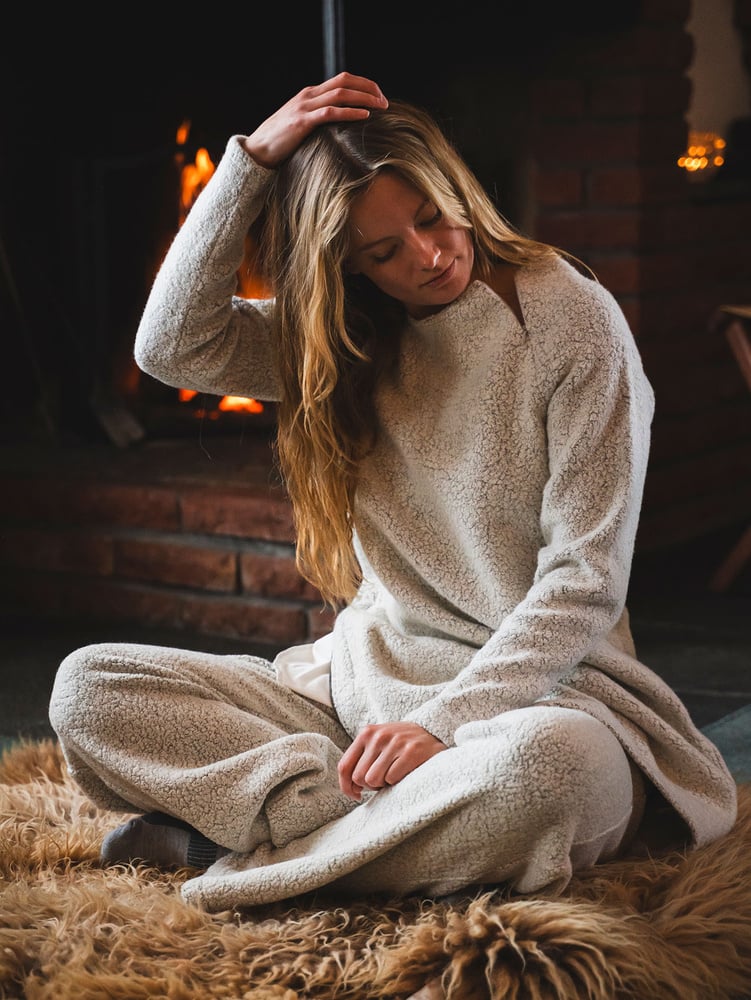 W Fårö Wool Pants