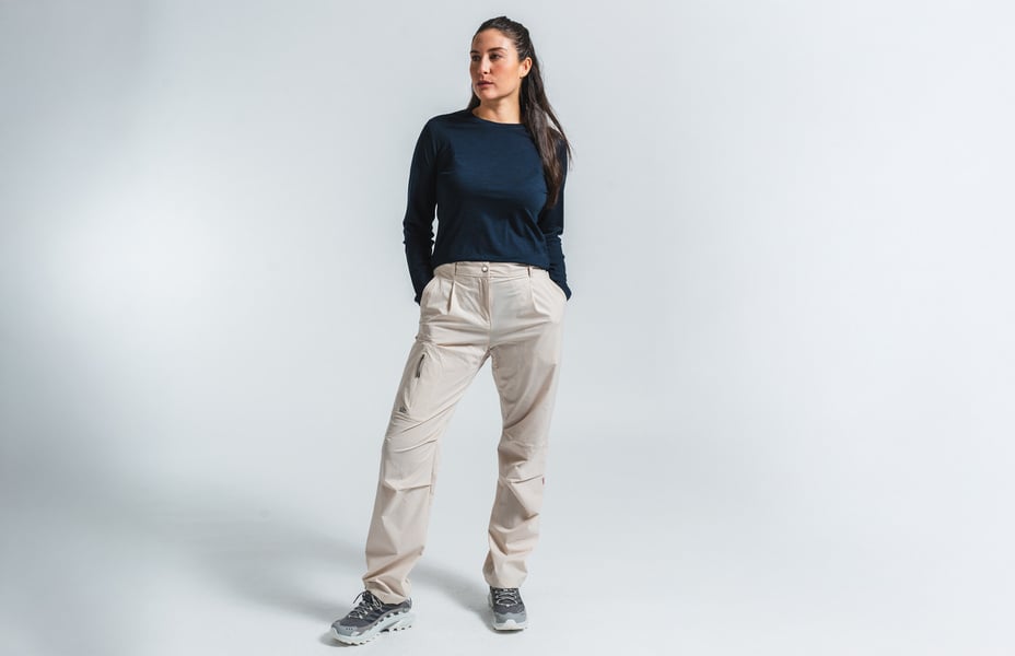 W Åhus Active Long Sleeve Tee