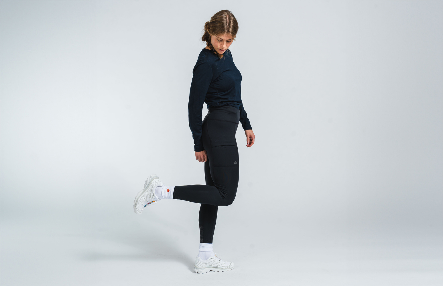 W Åhus Active Long Sleeve Tee