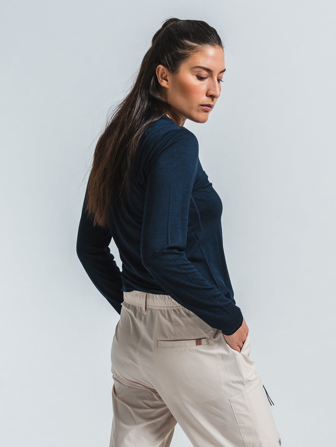 W Åhus Active Long Sleeve Tee