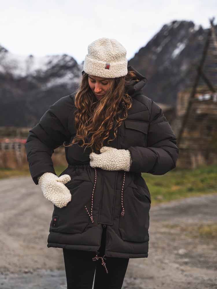 U Vargön Fat Wool Hat