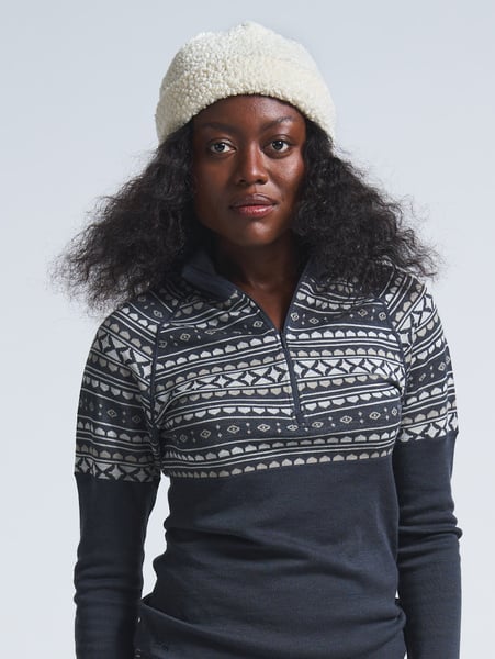 U Vargön Fat Wool Hat