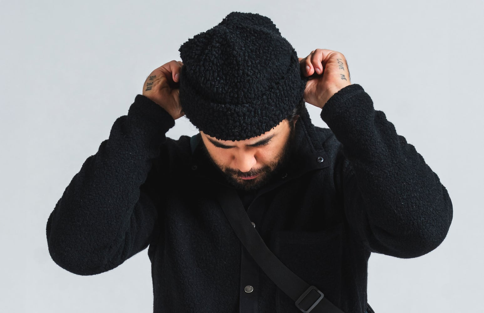 U Vargön Fat Wool Hat