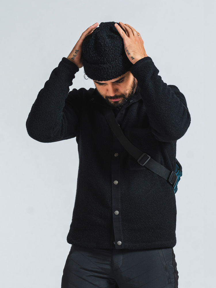 U Vargön Fat Wool Hat