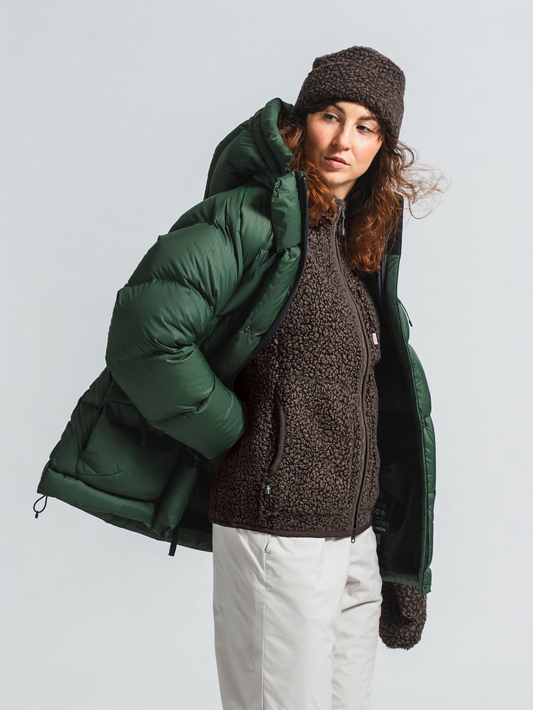 U Vargön Fat Wool Hat