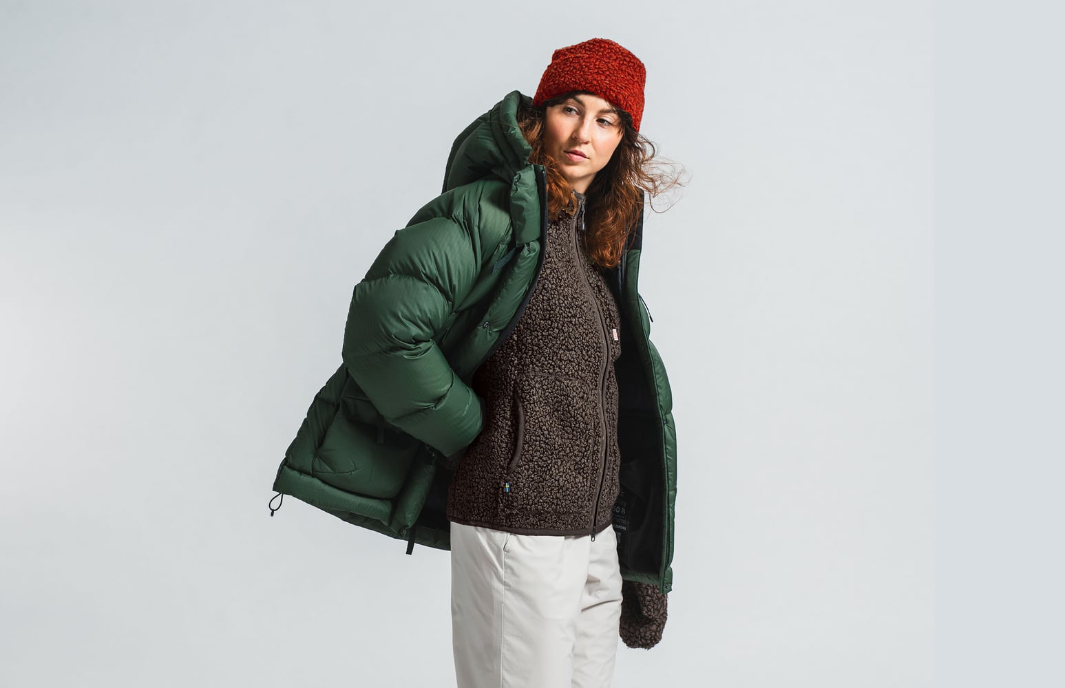 U Vargön Fat Wool Hat