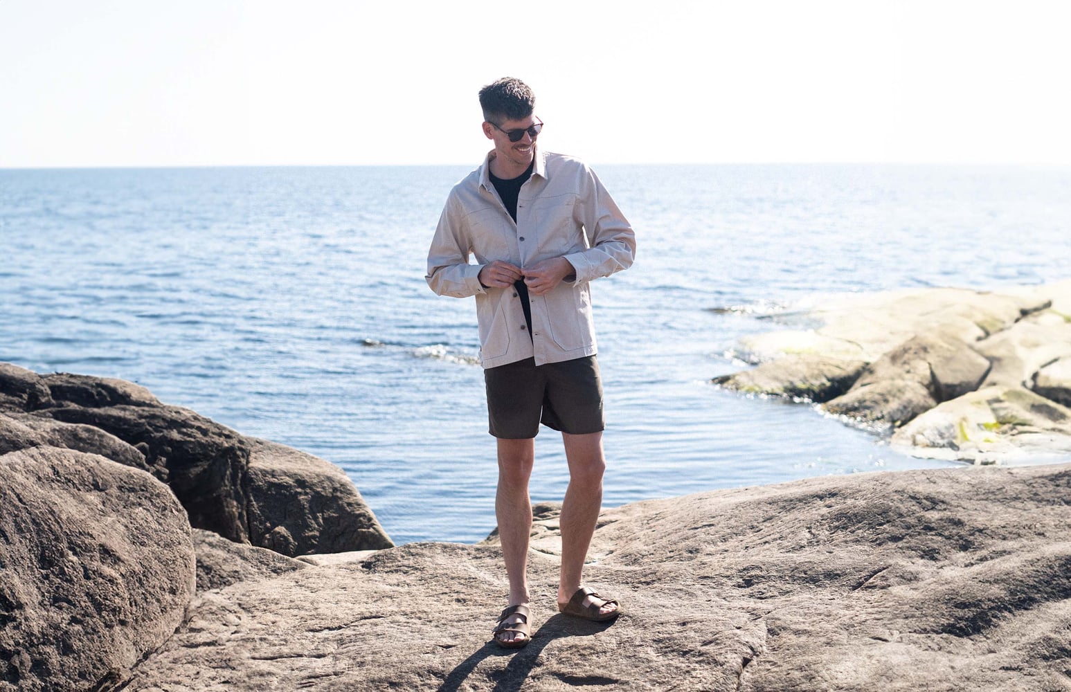 M Haga Overshirt
