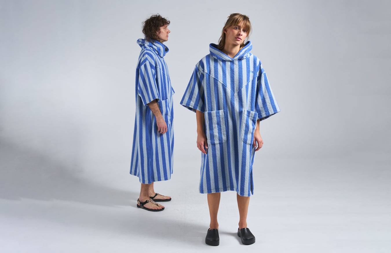 U Torö Short Sleeve Towel Poncho