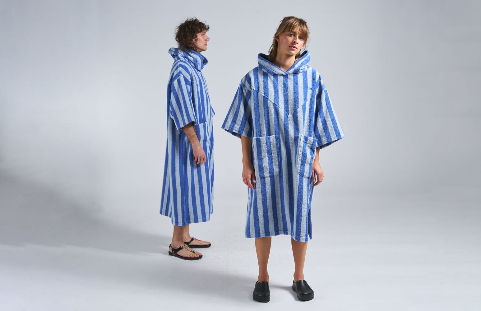 U Torö Short Sleeve Towel Poncho
