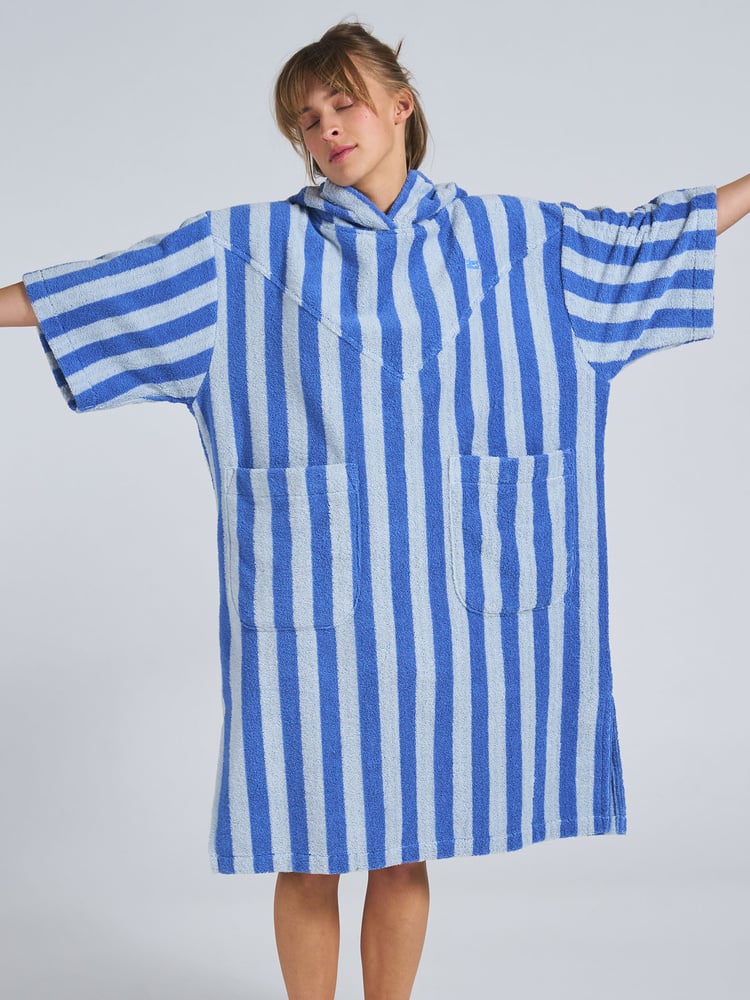 U Torö Short Sleeve Towel Poncho