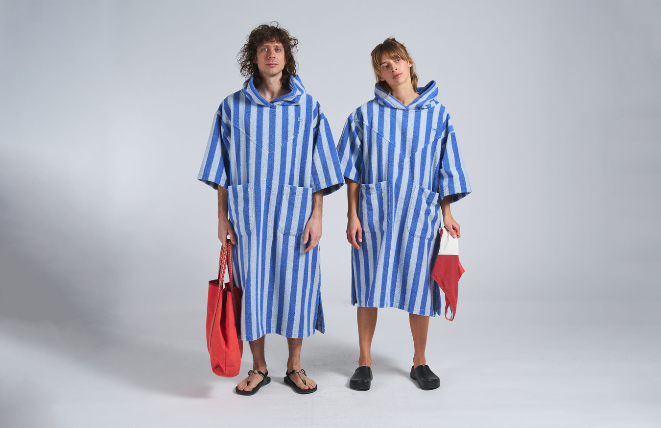 U Torö Short Sleeve Towel Poncho