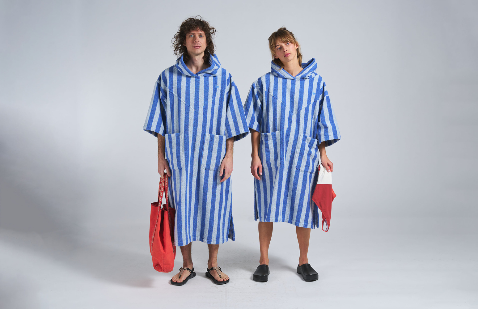 U Torö Short Sleeve Towel Poncho