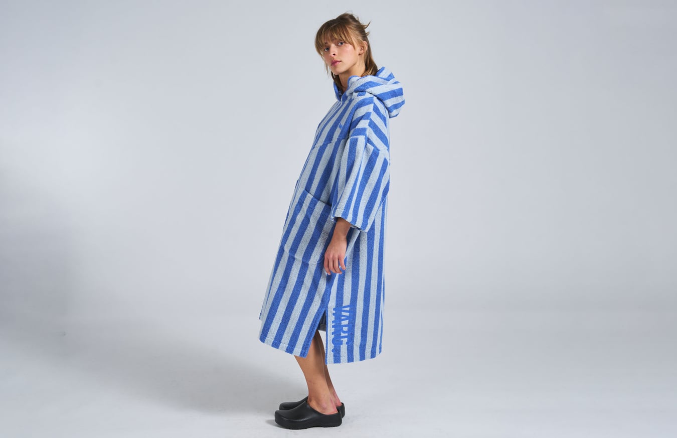 U Torö Short Sleeve Towel Poncho