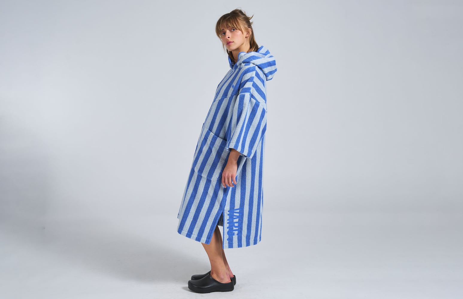 U Torö Short Sleeve Towel Poncho