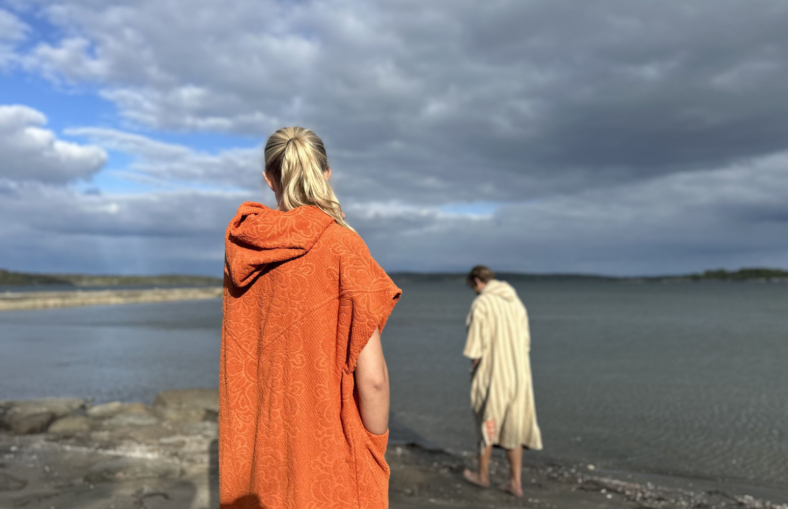 U Varberg Classic Towel Poncho