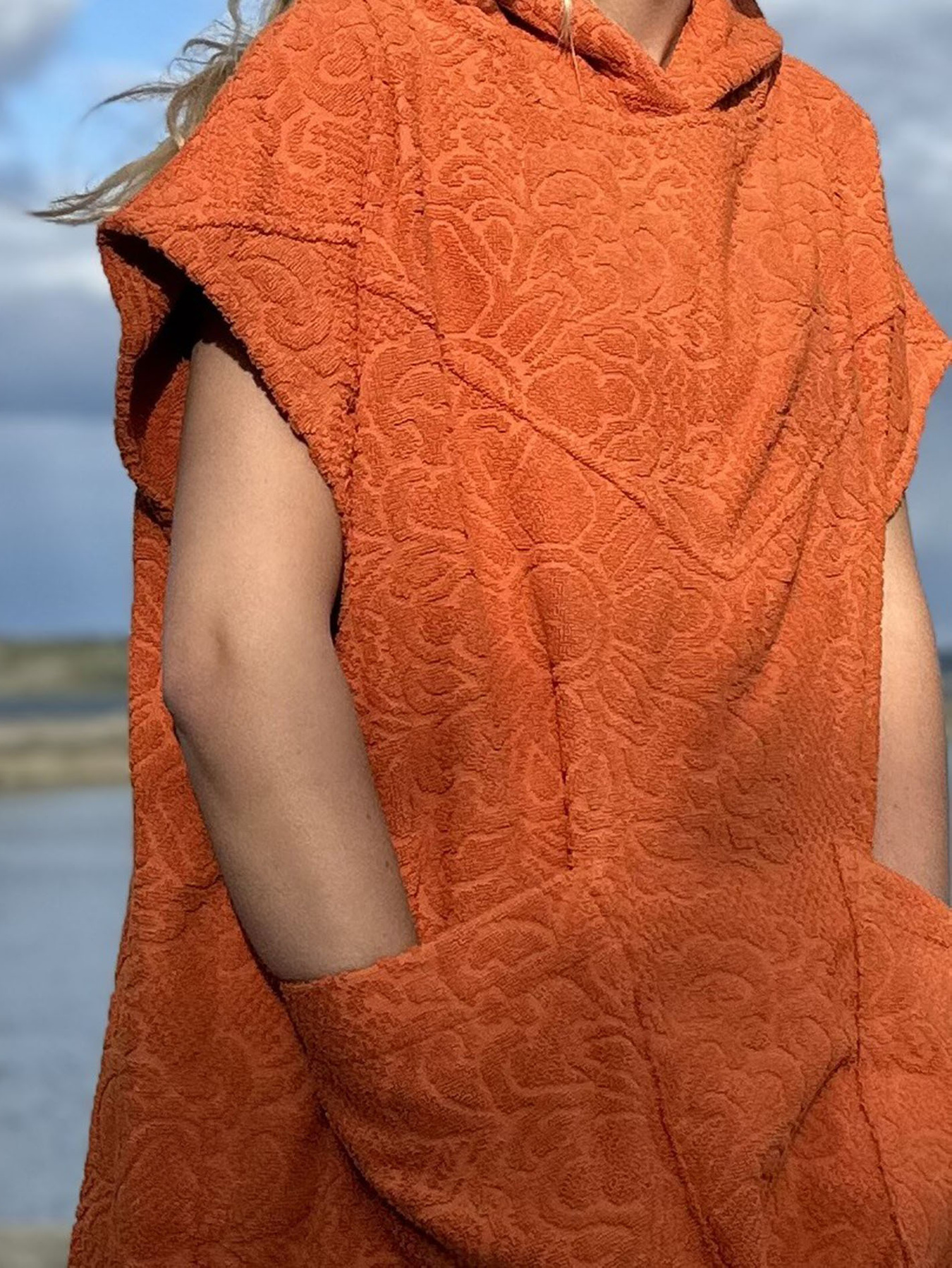 U Varberg Classic Towel Poncho