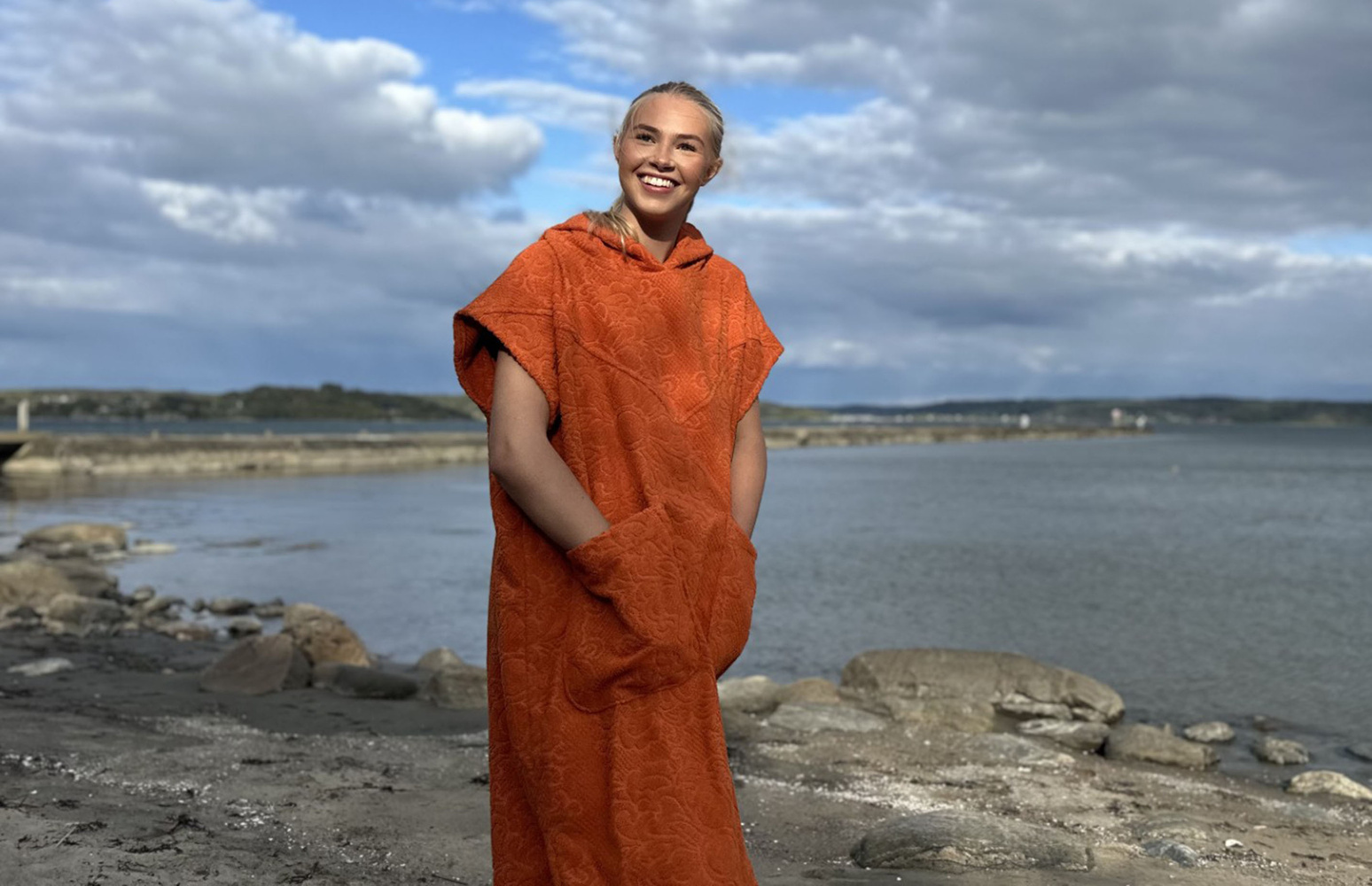 U Varberg Classic Towel Poncho