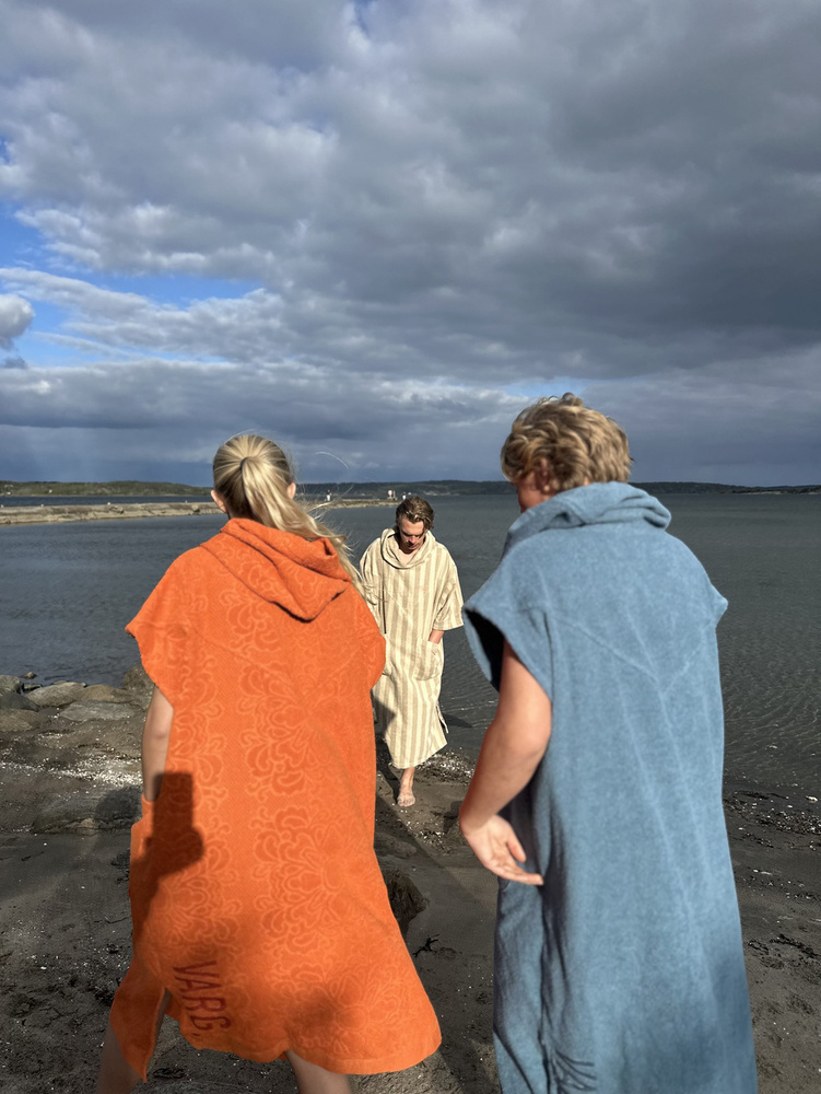 U Varberg Classic Towel Poncho