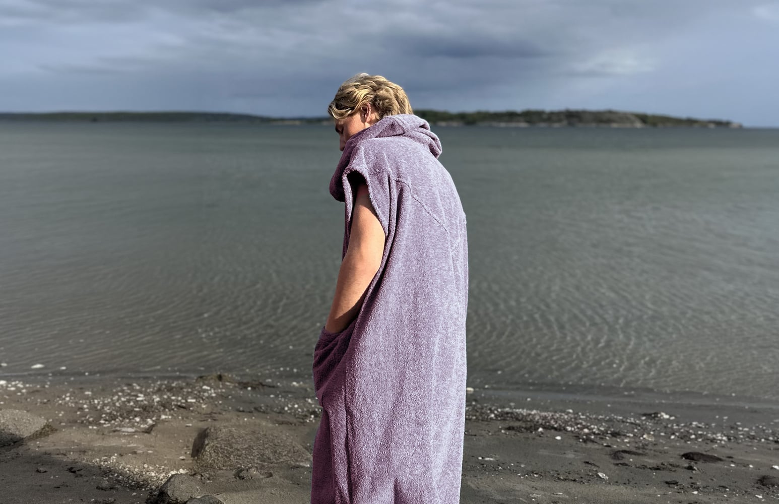 U Varberg Classic Towel Poncho