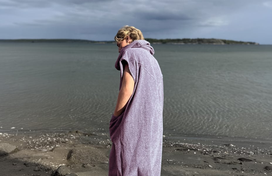 U Varberg Classic Towel Poncho