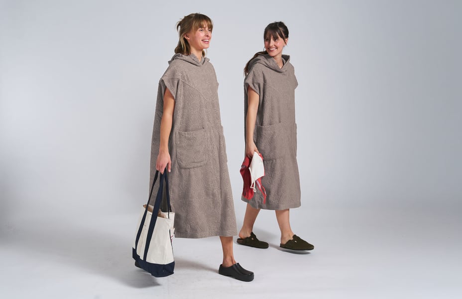 U Varberg Classic Towel Poncho