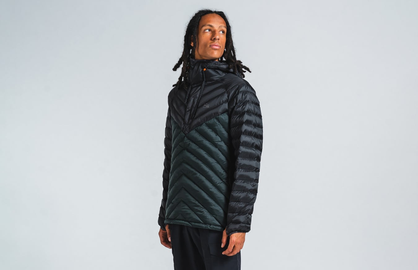M Övik Down Anorak