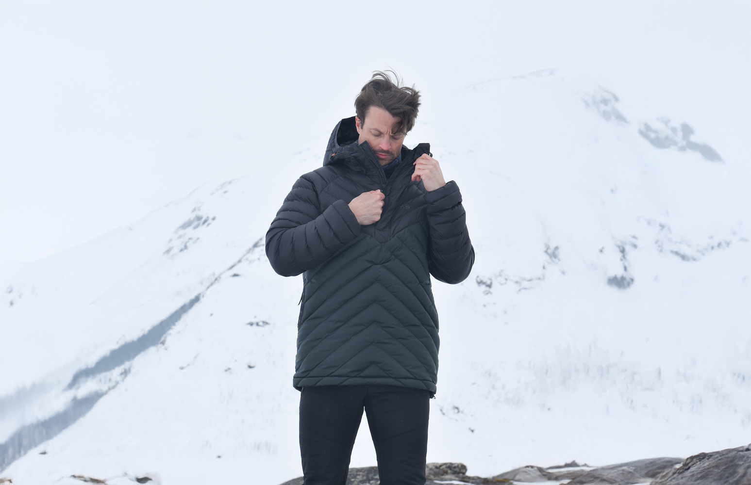 M Övik Down Anorak