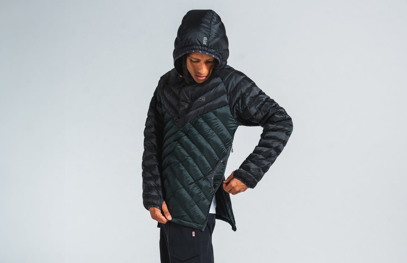 M Övik Down Anorak