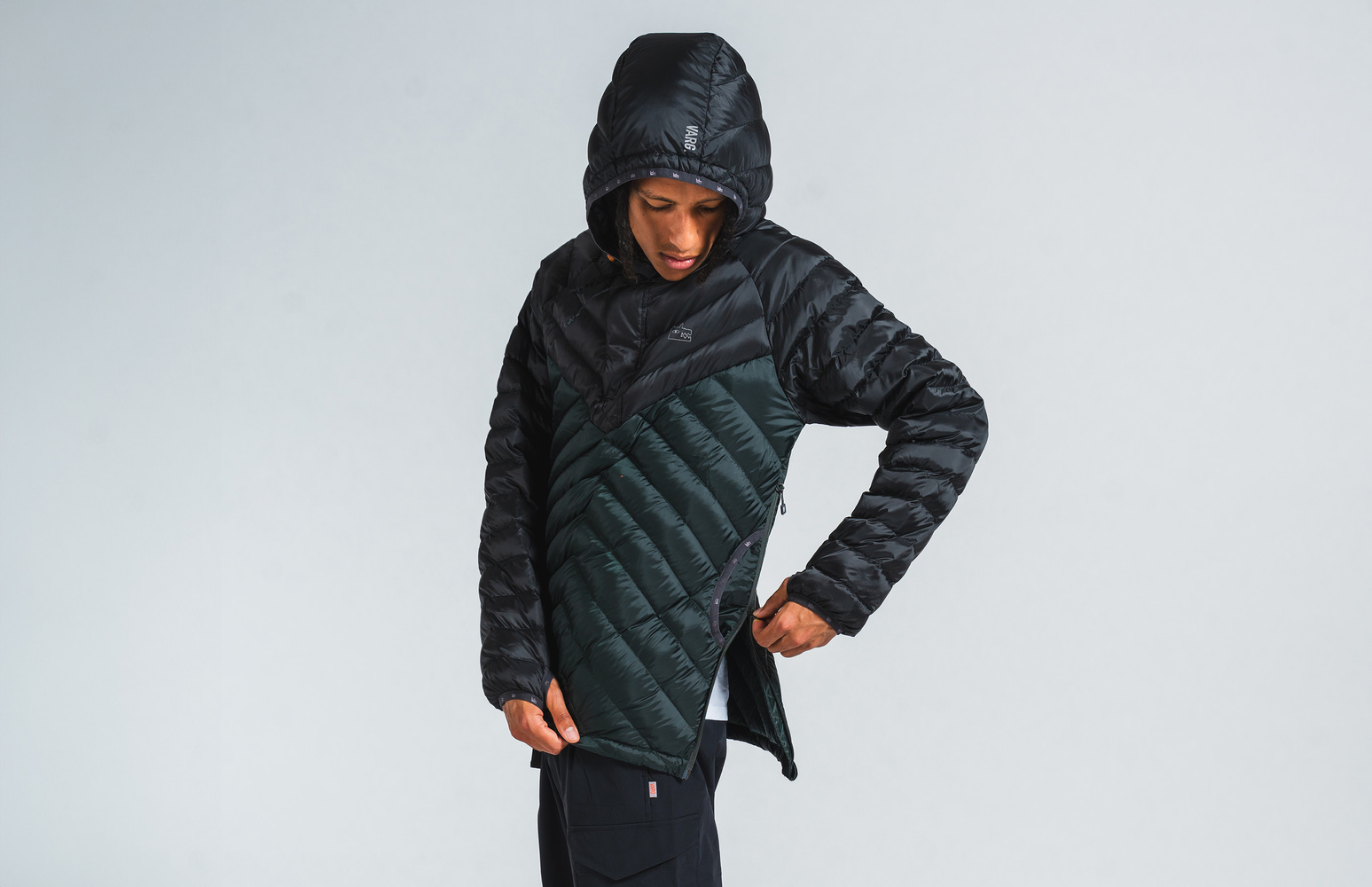 M Övik Down Anorak