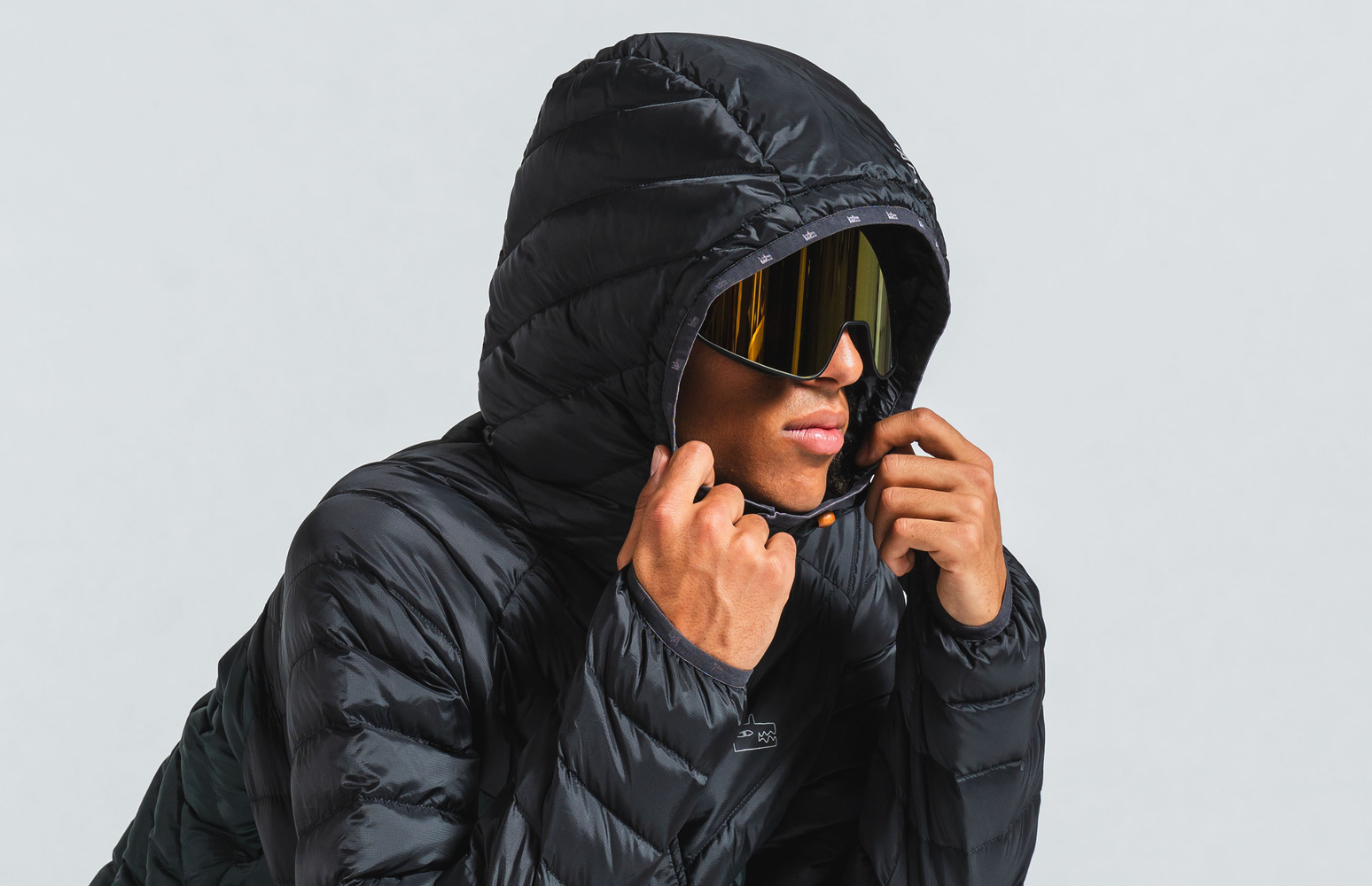 M Övik Down Anorak
