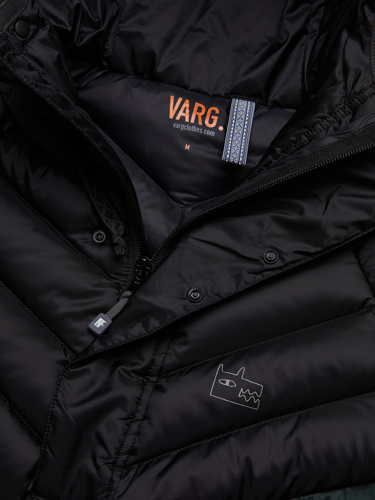 M Övik Down Anorak