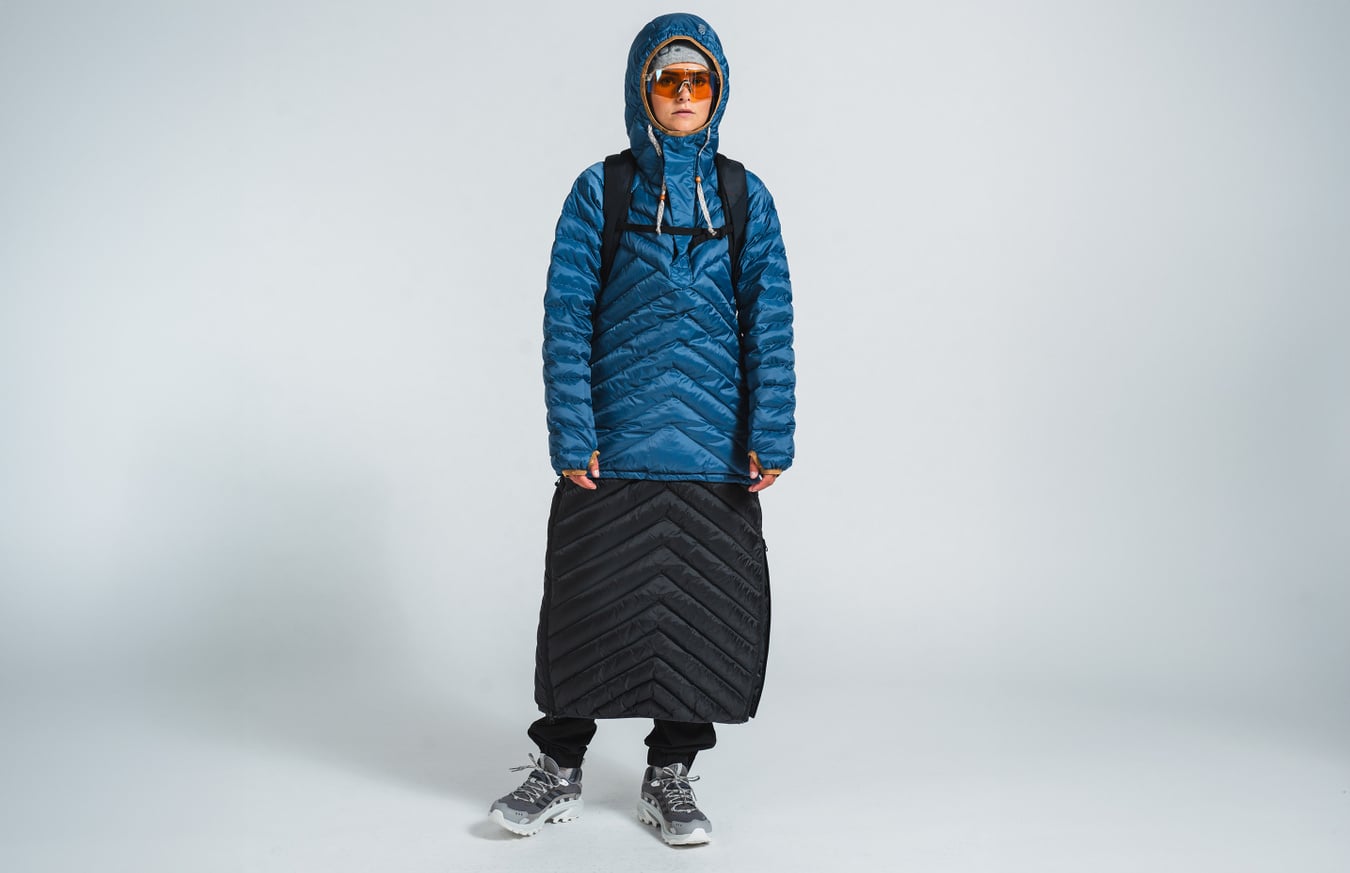 W Övik Down Anorak