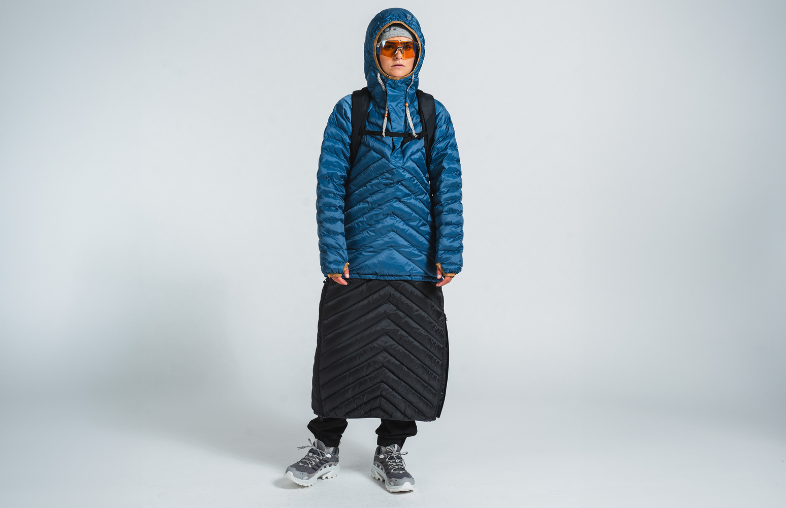 W Övik Down Anorak