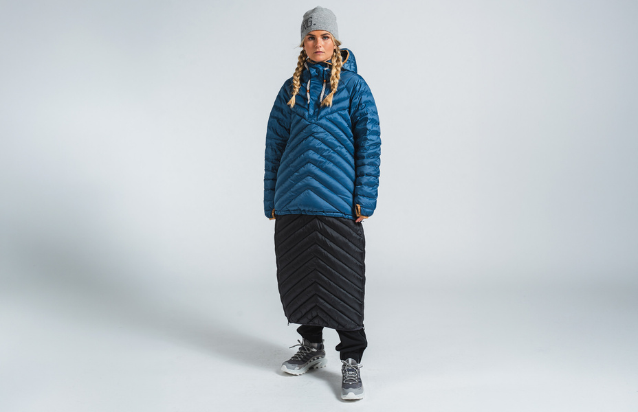 W Övik Down Anorak