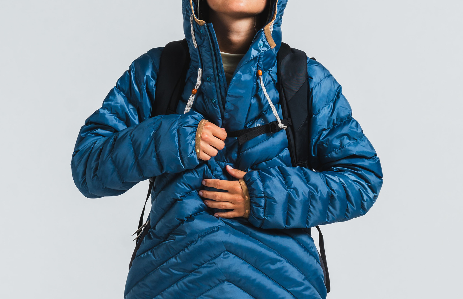 W Övik Down Anorak