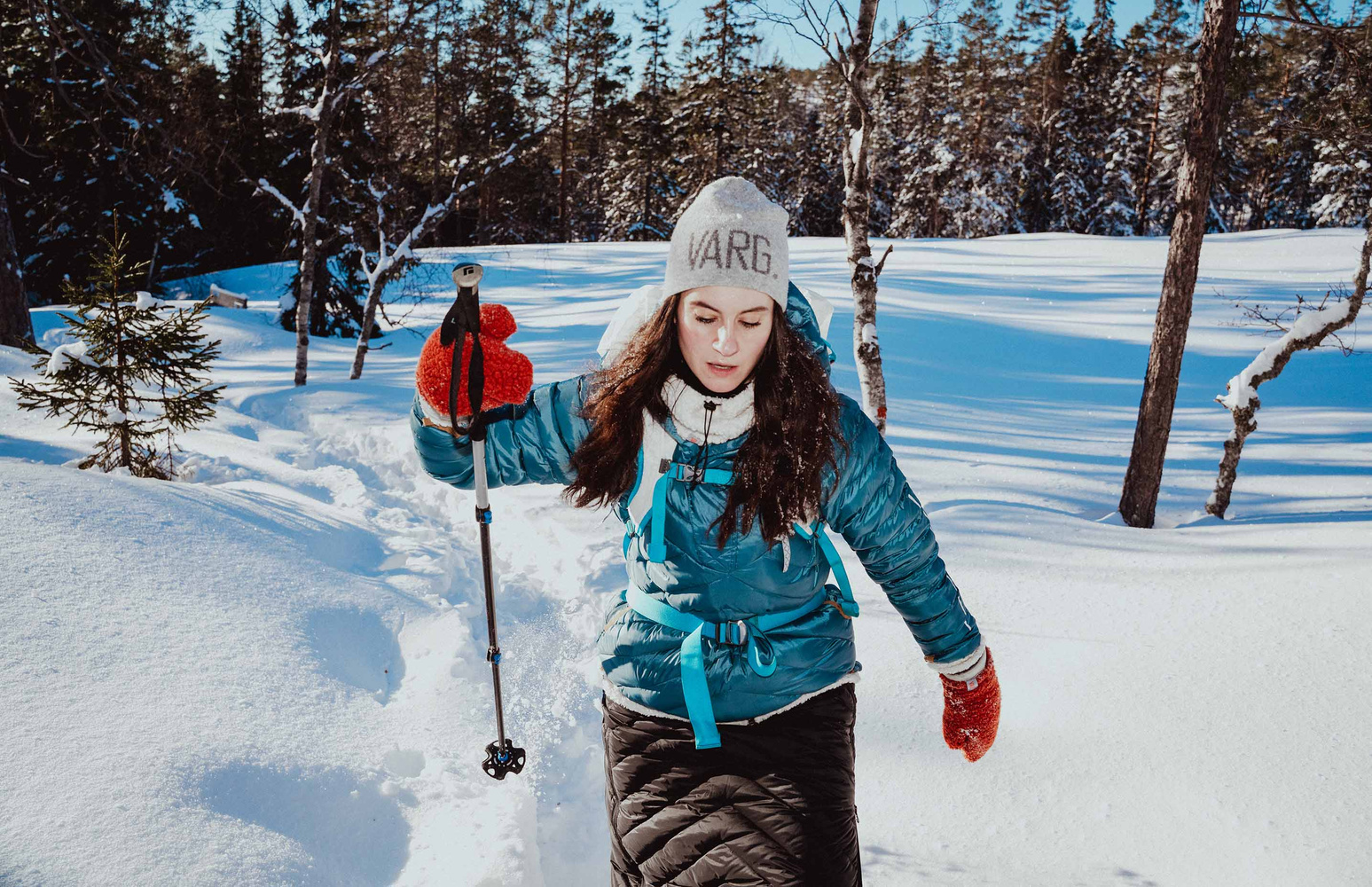 W Övik Down Anorak