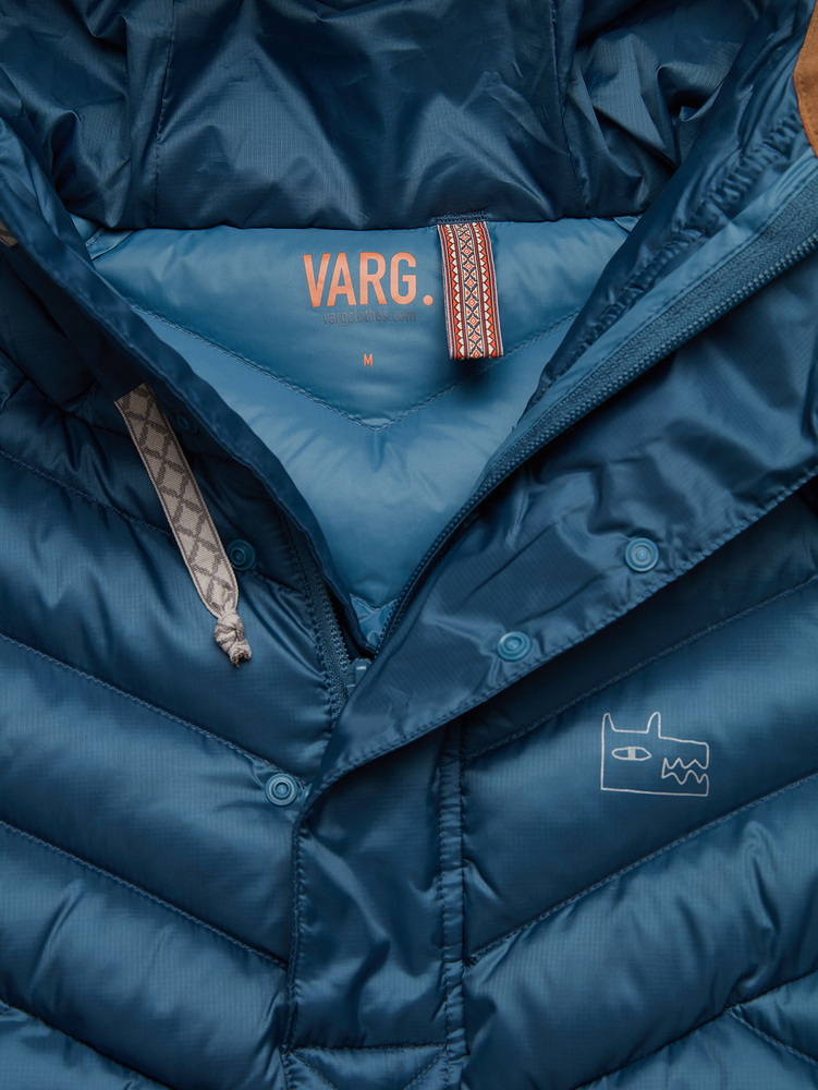 W Övik Down Anorak