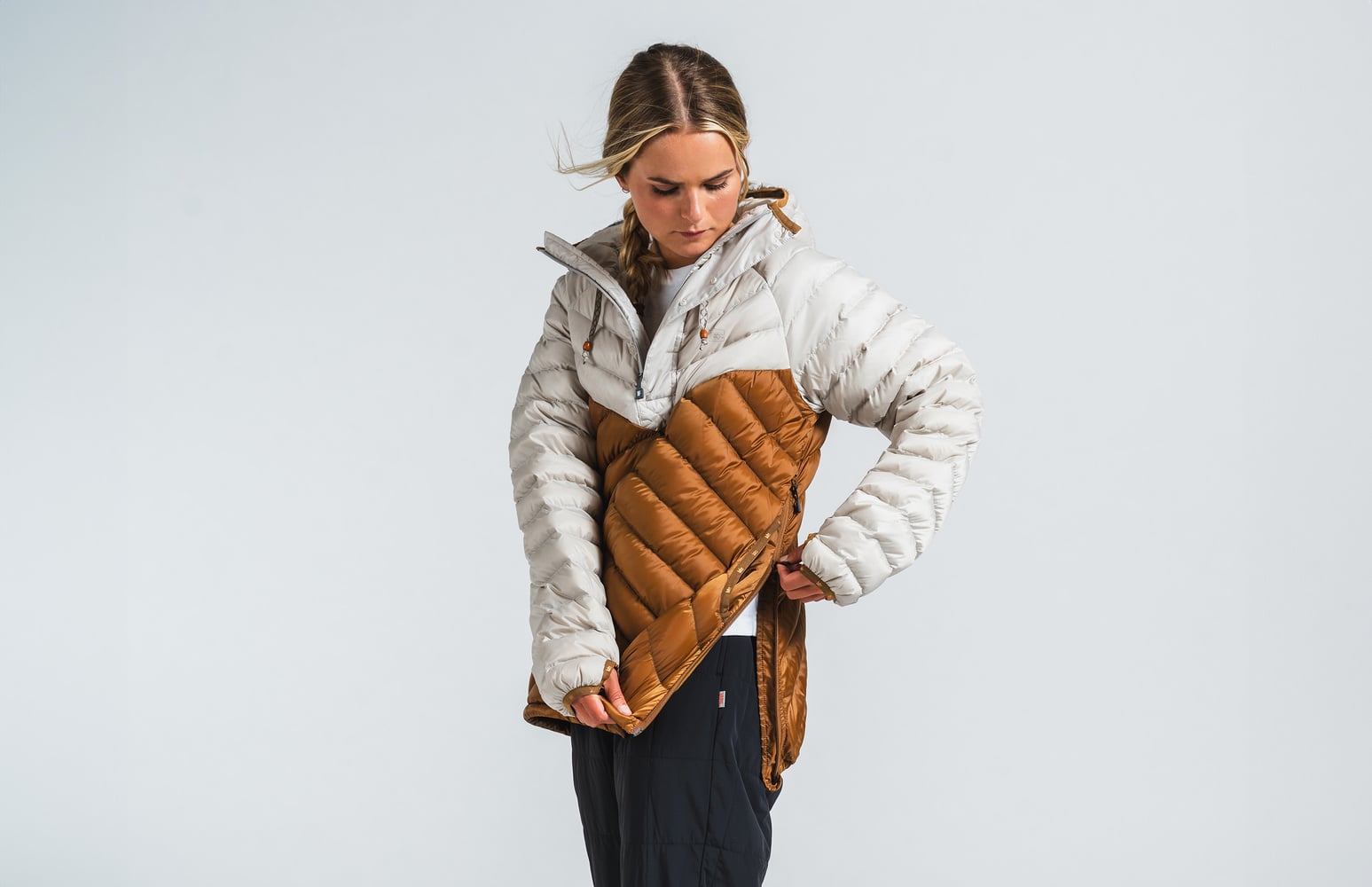 W Övik Down Anorak