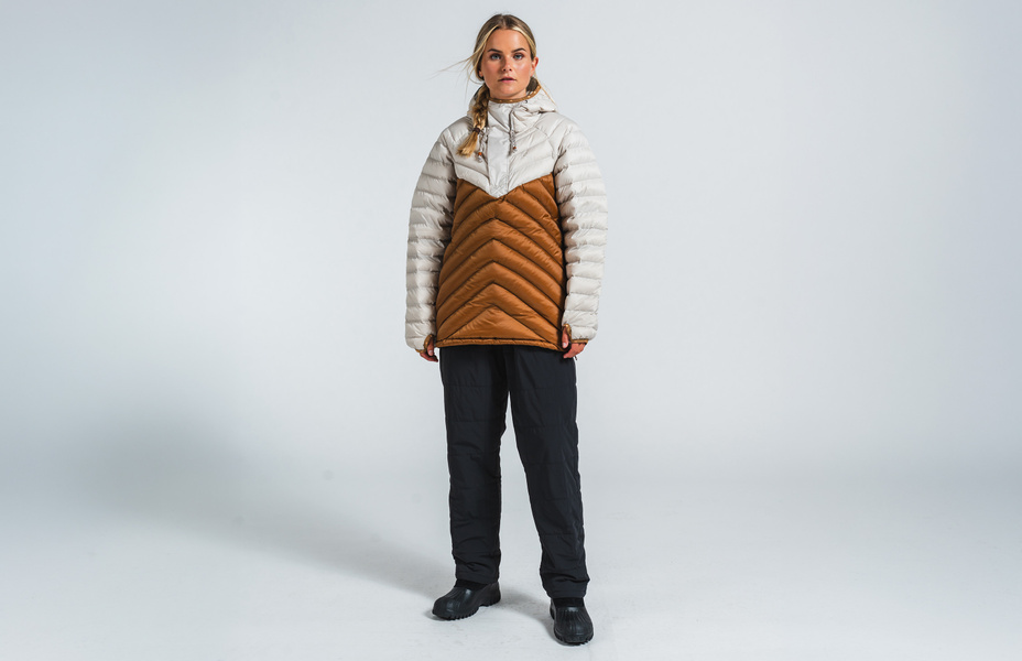 W Övik Down Anorak