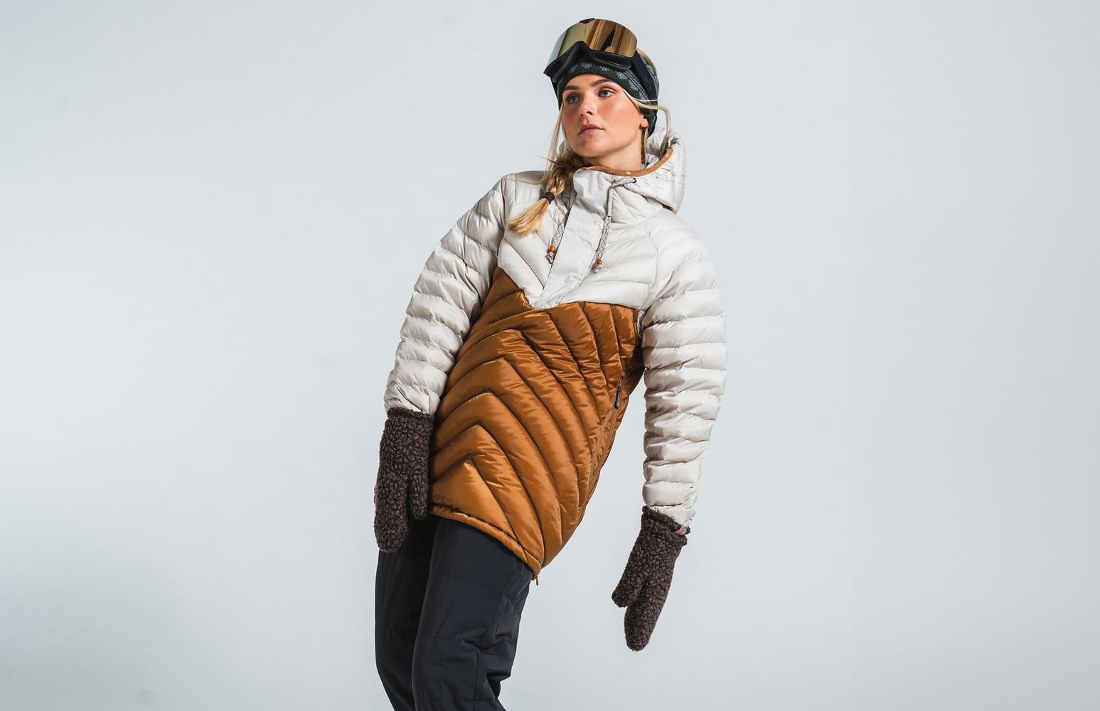 W Övik Down Anorak