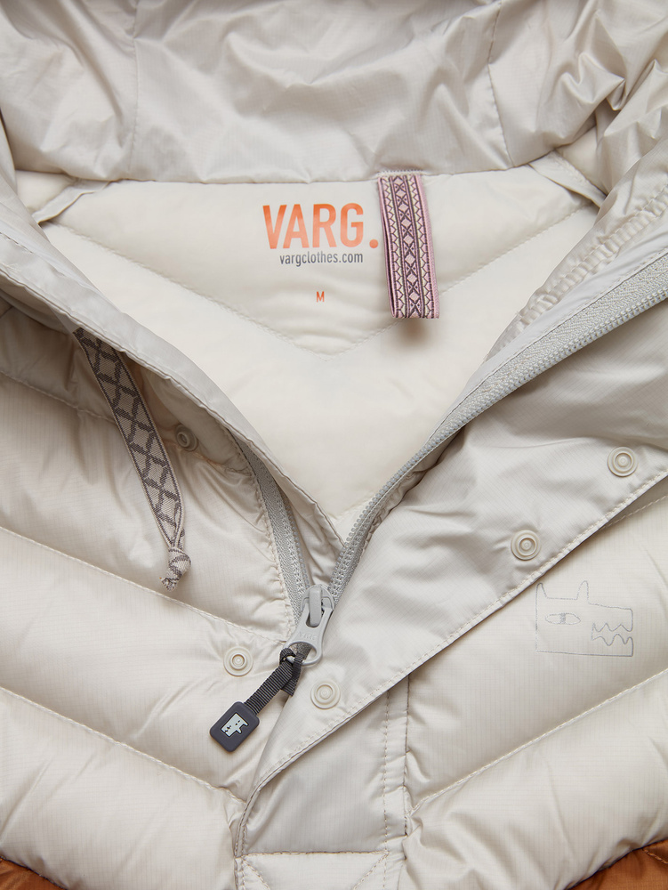 W Övik Down Anorak