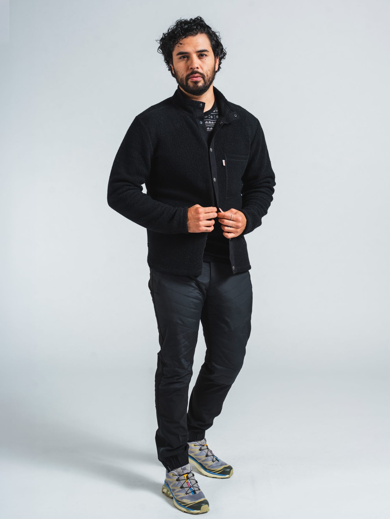M Gotland Wool Overshirt