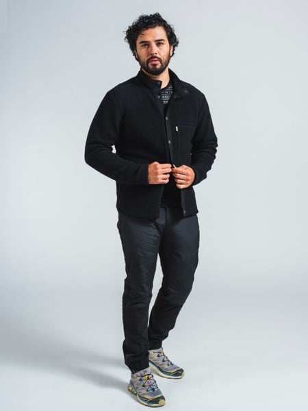 M Gotland Wool Overshirt