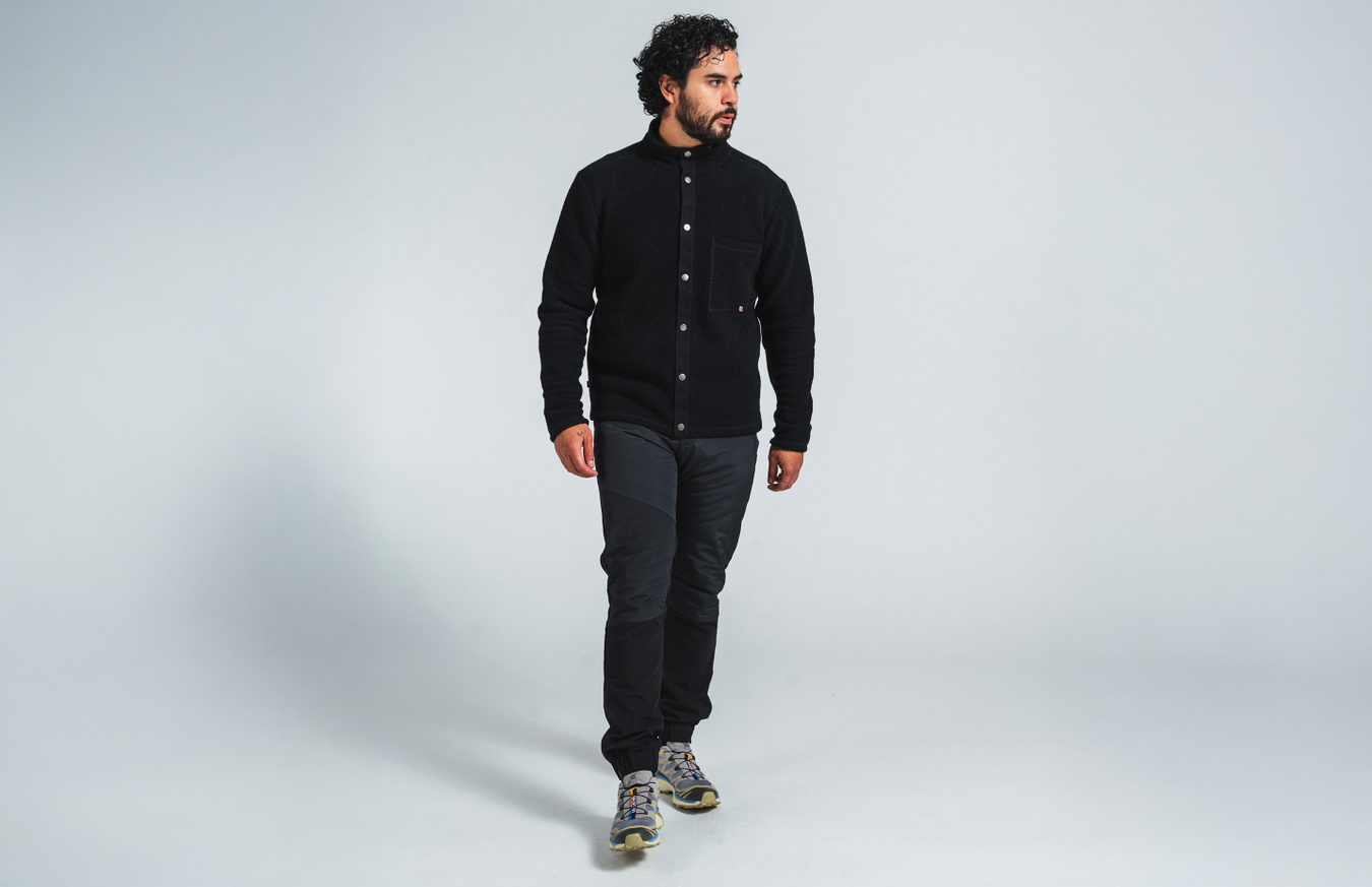M Gotland Wool Overshirt
